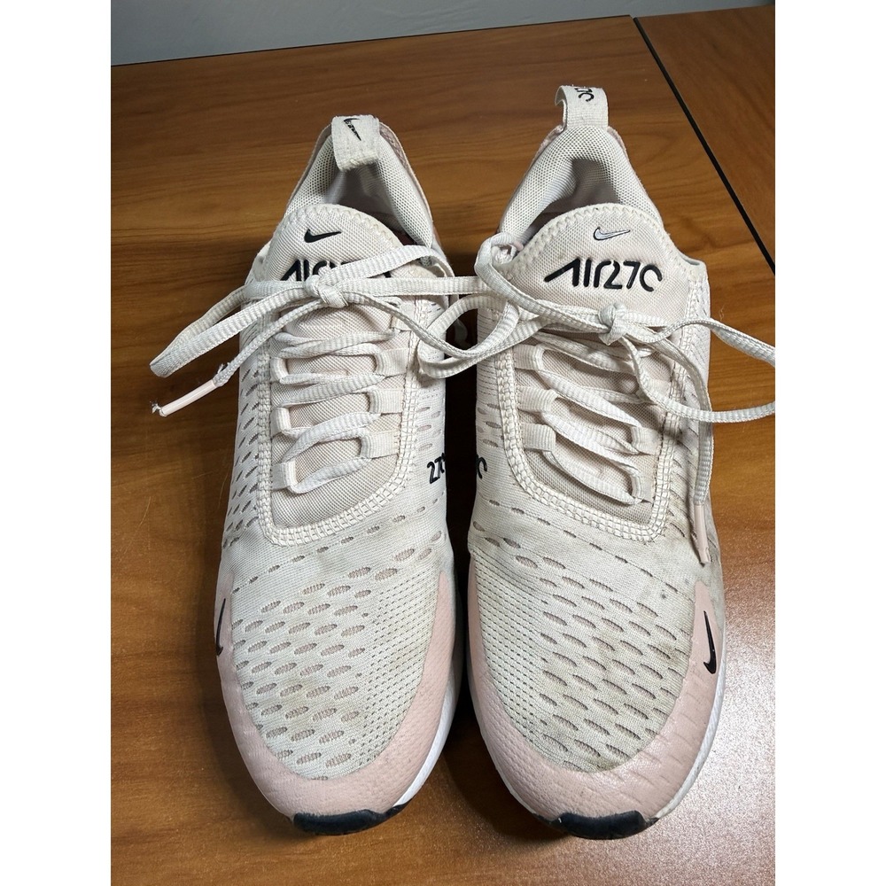 Nike Air Max 270 AH6789-604 Light Soft Pink Low Top Mesh Sneaker Women's 7 - Picture 5 of 9